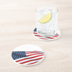 Posavasos Bandera estadounidense 2412