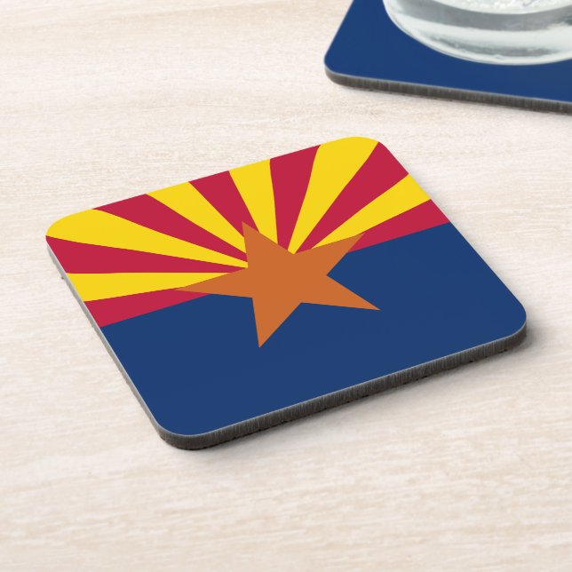 Posavasos Bandera Estatal de Arizona (Lado Izquierdo)