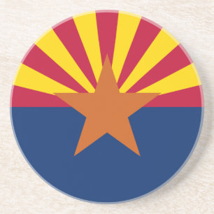 Posavasos Bandera Estatal de Arizona