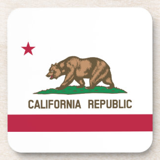 Posavasos Bandera estatal de California