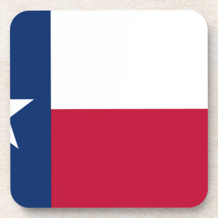 Posavasos Bandera Estatal de Texas
