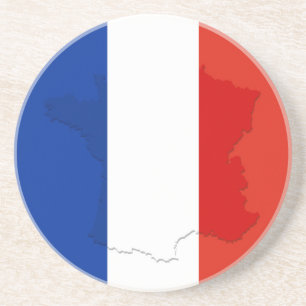 Posavasos Bandera francesa