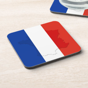 Posavasos Bandera francesa