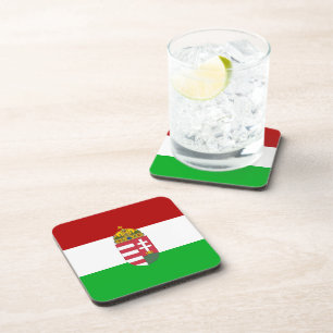Posavasos Bandera húngara
