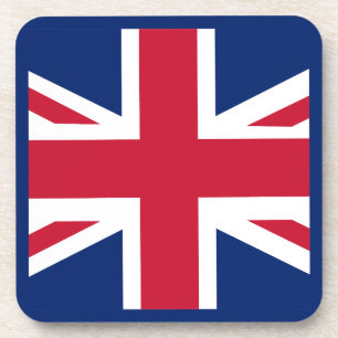 Posavasos Bandera inglesa patriótica
