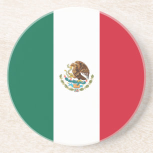 Posavasos Bandera Mexicana