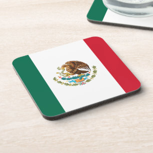Posavasos Bandera Mexicana - Bandera de México