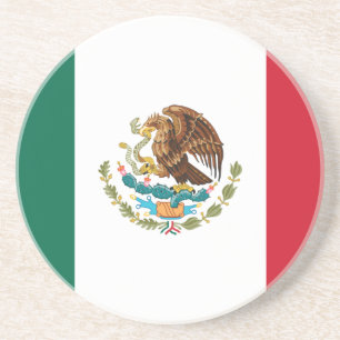 Posavasos Bandera Mexicana - Bandera de México