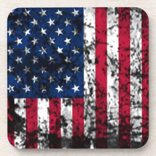 Posavasos Bandera mundial de Estados Unidos