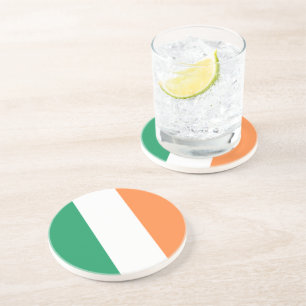 Posavasos Bandera Nacional de Irlanda, Estandarte irlandés, 