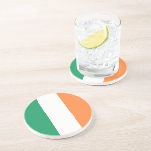 Posavasos Bandera Nacional de Irlanda, Estandarte irlandés, 