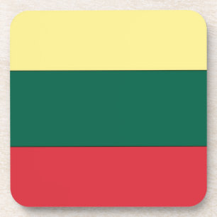 Posavasos Bandera nacional de Lituania