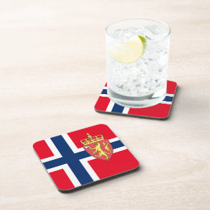 Posavasos Bandera noruega