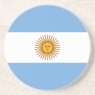Posavasos Bandera Patriótica Argentina