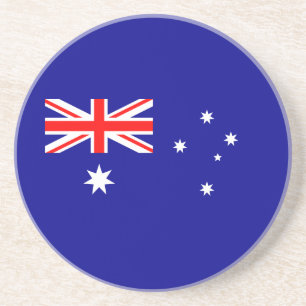 Posavasos Bandera patriótica australiana