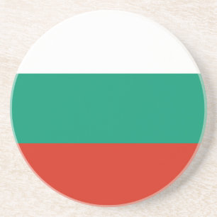 Posavasos Bandera patriótica búlgara