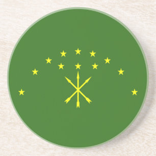 Posavasos Bandera Patriótica de Adigueya