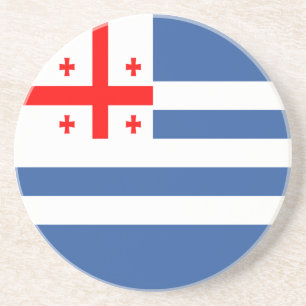 Posavasos Bandera patriótica de Adjara