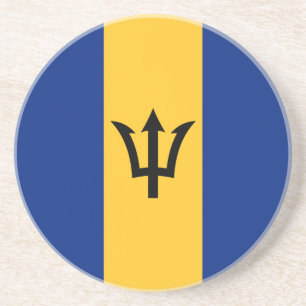 Posavasos Bandera patriótica de Barbados