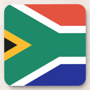 Posavasos Bandera patriótica de Sudáfrica Bokke