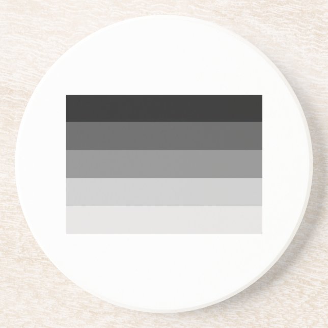 POSAVASOS BANDERA RECTA OFICIAL DE ORGULLO (Frente)