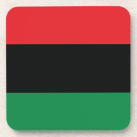 Bandera roja, negra y verde
