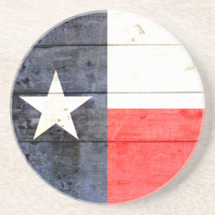 Posavasos Bandera Rusa de Texas