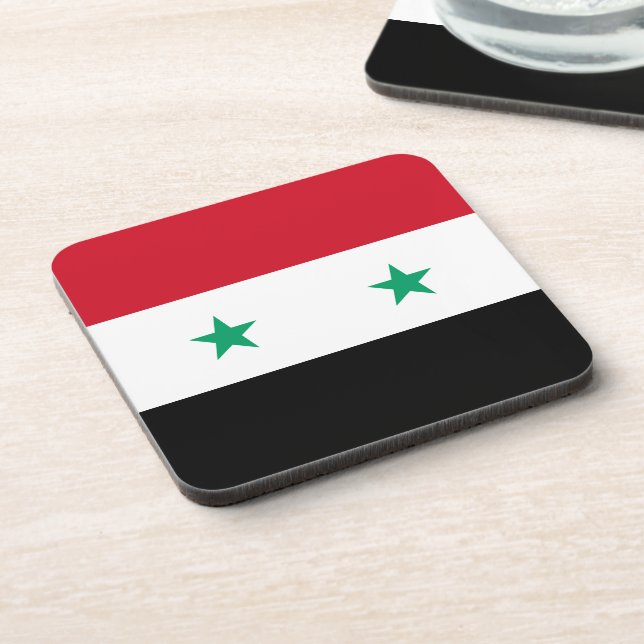 Posavasos Bandera siria (Lado Izquierdo)
