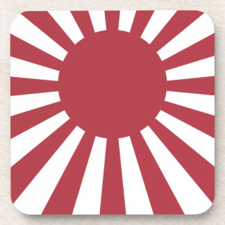 Posavasos Bandera solar imperial en ascenso de Japón, Edo a