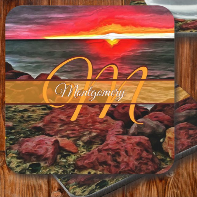 Posavasos Banderas Rocky Sunset 914 (Subido por el creador)