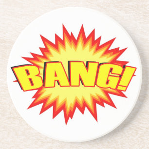 Posavasos ¡Bang!