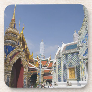 Posavasos Bangkok, Tailandia. Gran Palacio de Bangkok