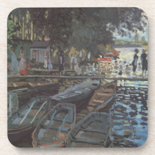 Posavasos Bañistas en La Grenouillère de Claude Monet