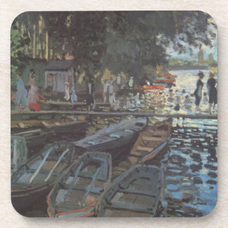 Posavasos Bañistas en La Grenouillère de Claude Monet