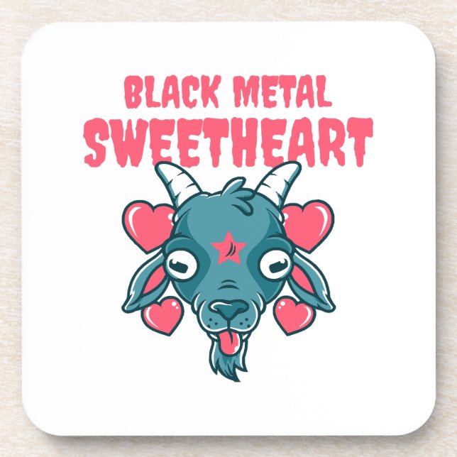 Posavasos Baphomet Cabeza de Cabra Bonito (Frente)