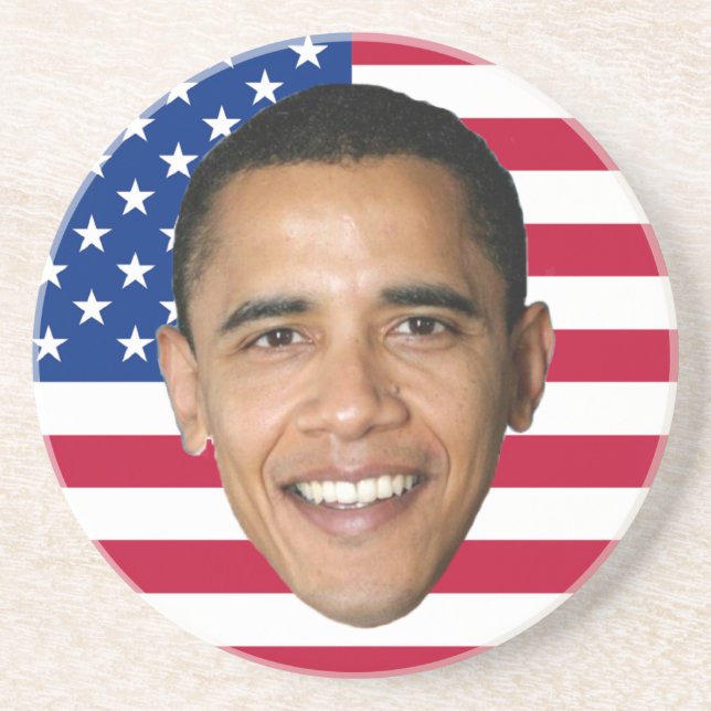 Posavasos Barack Obama (Frente)