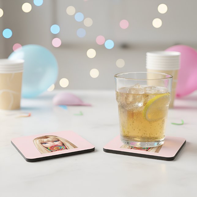 Posavasos Barb Beverage Coaster (Subido por el creador)