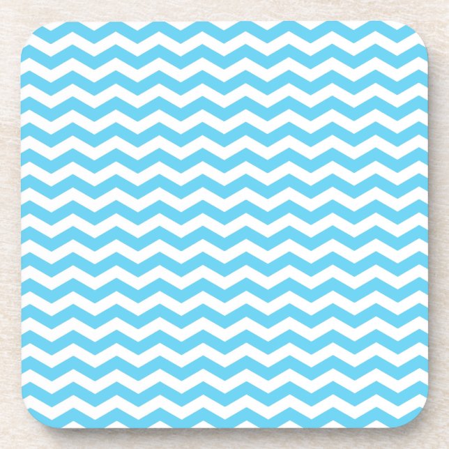 Posavasos Barbados Surf Wave Chevron (Frente)