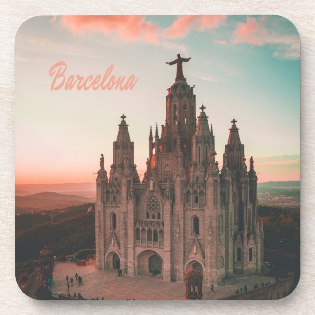 Posavasos Barcelona España (Frente)