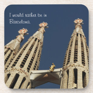 Posavasos Barcelona España Gaudi España Café Tea Coasters