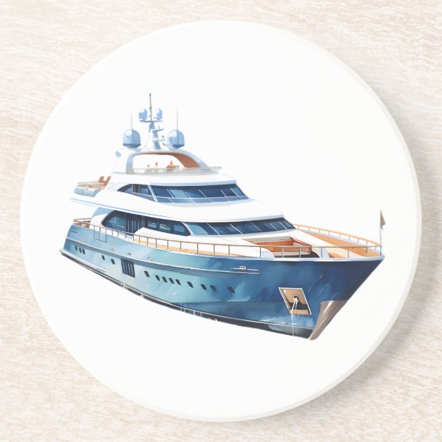 Posavasos Barco (Frente)