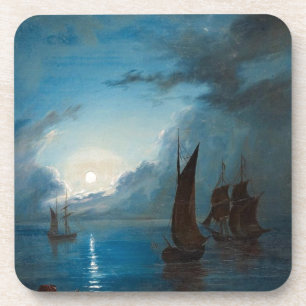 Posavasos barco de agua naturaleza de Marcus Larson hav-i-ma