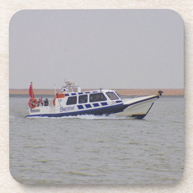 Posavasos Barco de Seguridad (Frente)