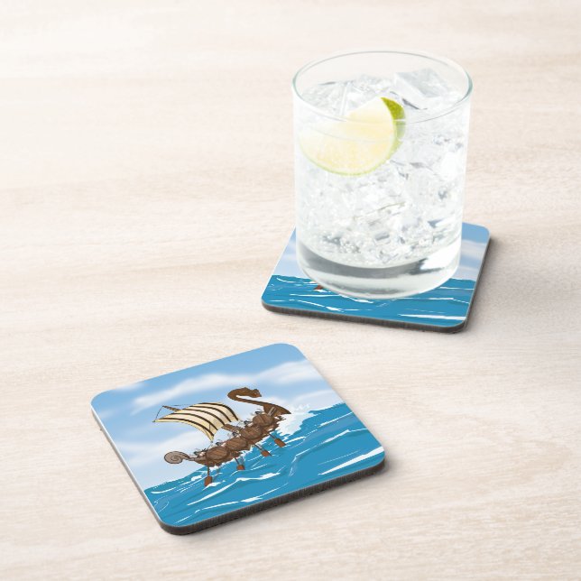 Posavasos Barco de Viaje (Lado Derecho)