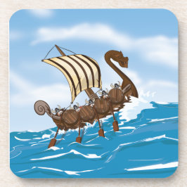 Posavasos Barco de Viaje