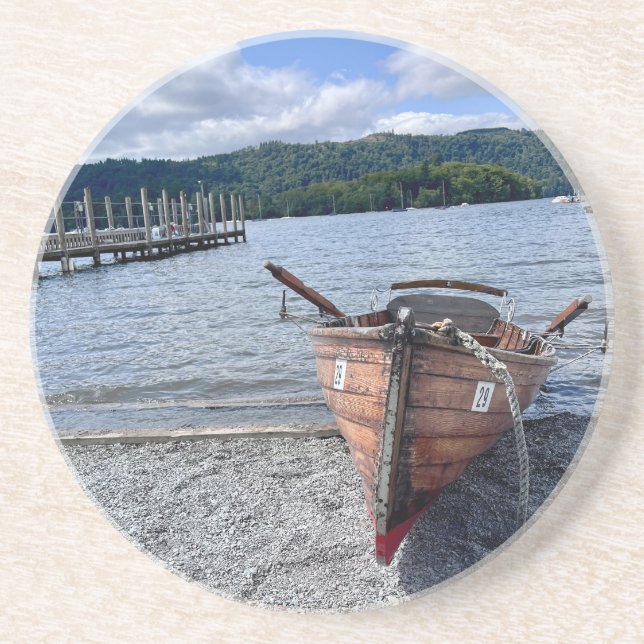 Posavasos Barco de Windermere. (Frente)