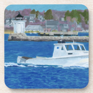 Posavasos Barco Langostero Portland, Maine