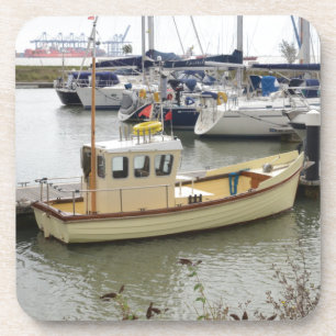 Posavasos Barco Moderno de Estilo Tradicional