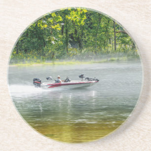 Posavasos Barco Pesquero En Movimiento