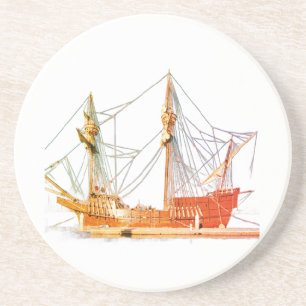 Posavasos Barco pirata San Salvador